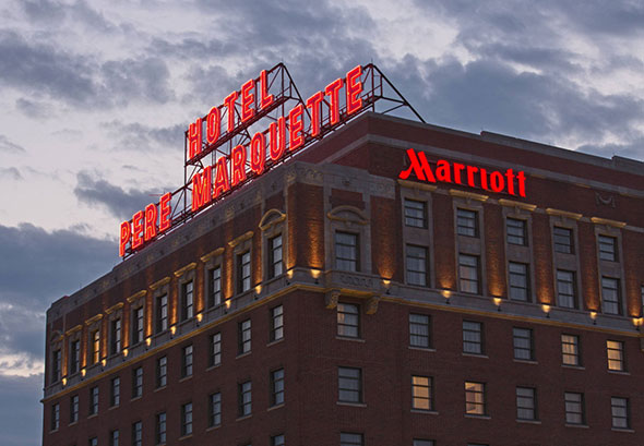 Peoria Marriott Pere Marquette