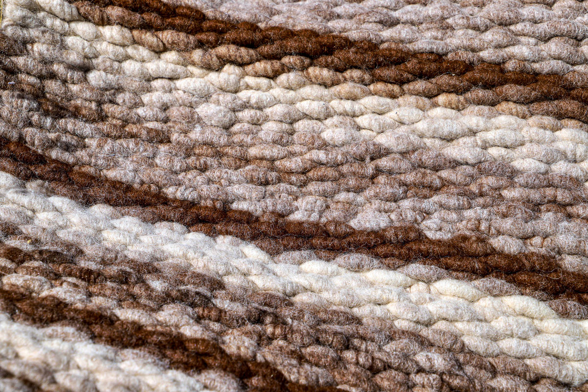 alpaca rug at Red Granite Ranch