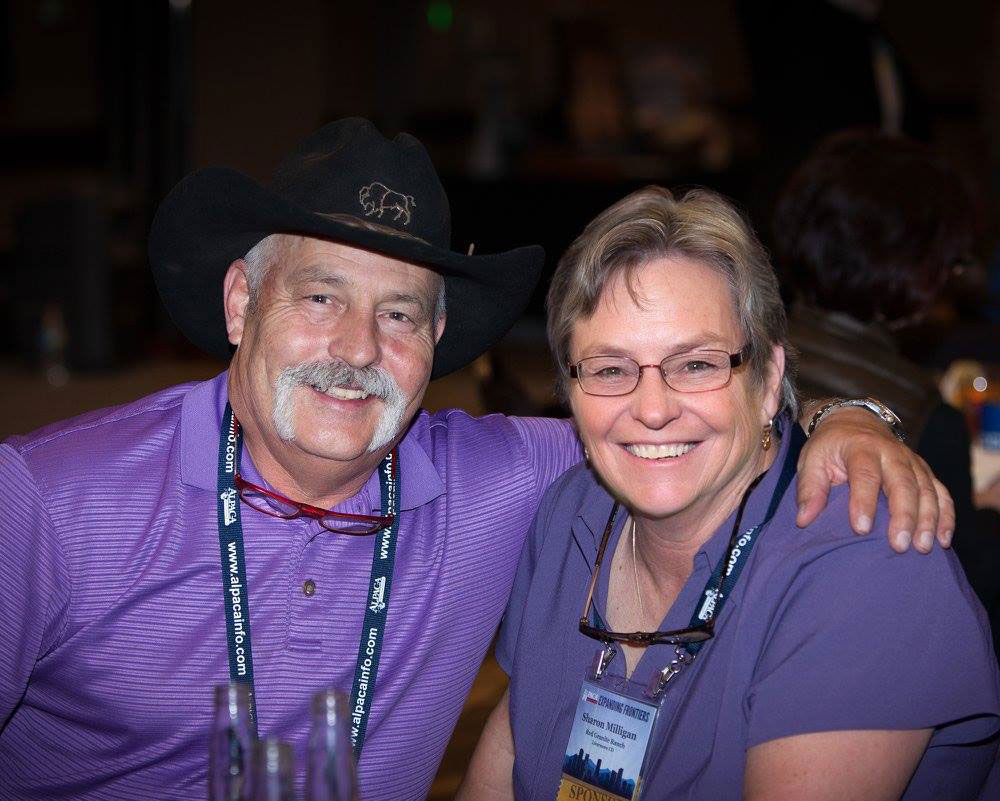 Marc and Sharon of Red Granite Ranch