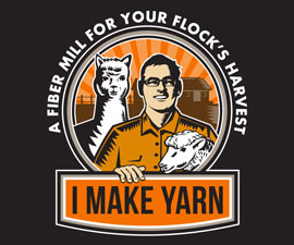 I Make Yarn Logo