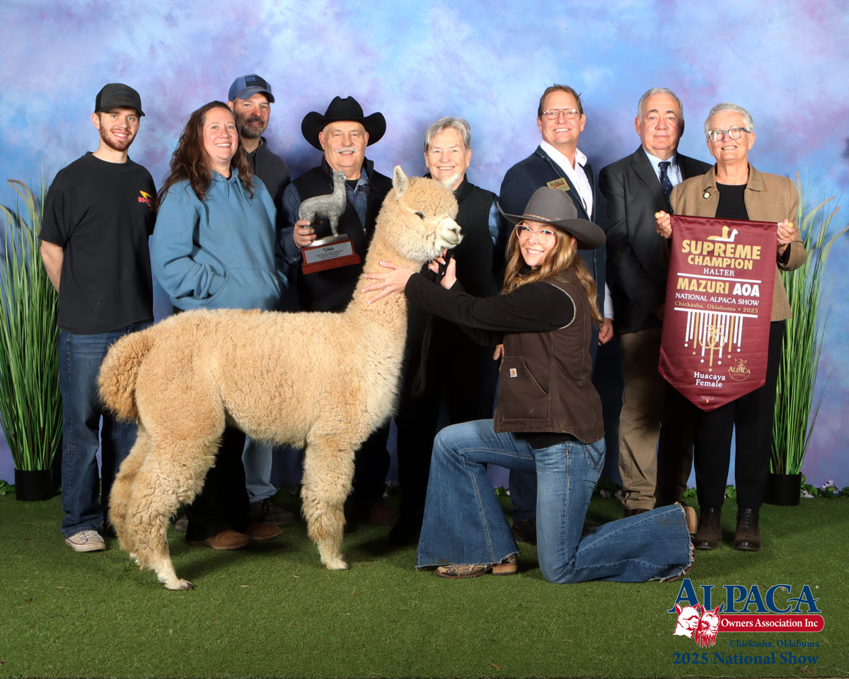 Supreme winner from Red Granite Ranch