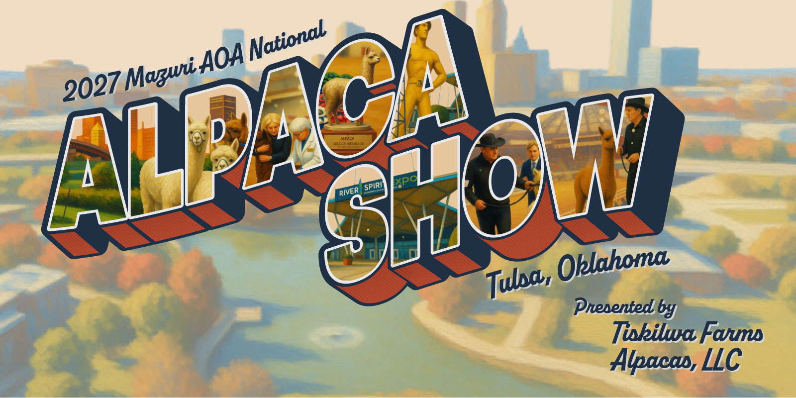 2027 Mazuri AOA National Alpaca Show