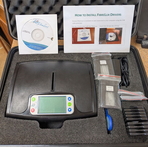 FiberLux Micron Meter