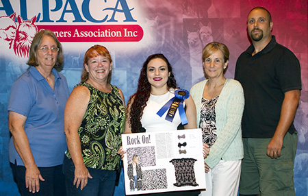 Samantha Russo with VAOBA