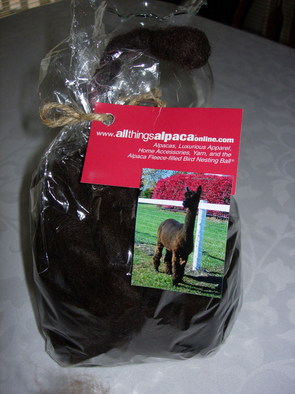 Bay Black rovings (Lily)